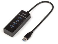  USB Orico W6PH4-BK 4-Ports Black