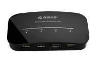  USB Orico DH4-U3-BK 4-Ports Black