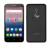   Alcatel OneTouch 5065D POP 3 (5) Black Leather