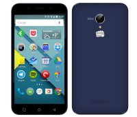   Micromax Q391 Blue