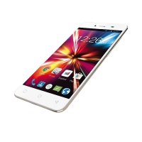   Micromax Q380 Canvas Spark White Champagne