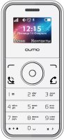   Qumo Push mini White Silver