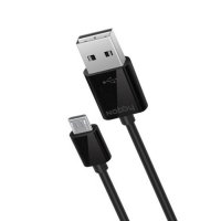   Nobby Comfort 002-001 USB-microUSB 2.1A 1.2m Black 08832