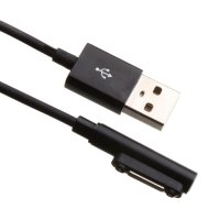  BROSCO Magnetic Charging Cable CABLE-MAGNET-04-BLACK -  for Sony Xperia Z1 / Z2 / Z3