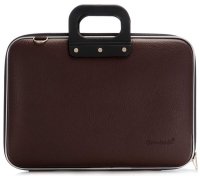  A15.6 Bombata Classic Laptop Briefcase Brown