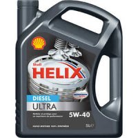  5W40 Shell Helix Diesel Ultra 4 . 