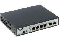  D-LINK DES-1100-06MP/A1A 4x  10/100/1000 4xSFP