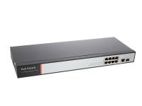 PoE  IVUE IVUE-PS10-1F8T-1U