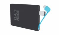  Elari PowerCard 2500 mAh Micro USB / Lightning- Black