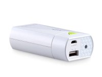  MOMAX iPower S2c 5200mAh IP27CW White