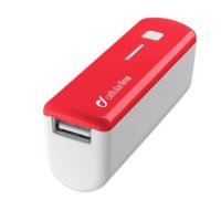  Cellular Line POCKETCHGSMARTR 2200 mAh Red