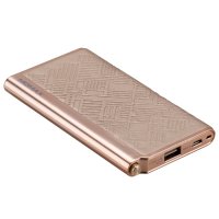  MOMAX iPower Elite 5000mAh Emboss Gold