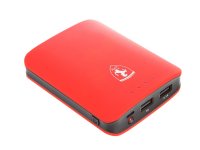  CG Mobile Power Bank Ferrari Scuderia 10400 mAh FEGLEB10KBKS/RES Red