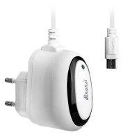   Brera Classic MicroUSB 1A White-Black 47220