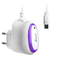   Brera Classic MicroUSB 1A White-Purple 47222