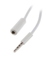   Activ CU1 3.5 Jack/M - 3.5 Jack/F 1.2m White 40564