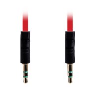   Activ AU2 3.5 Jack/M - 3.5 Jack/M 1.2m Red 43244