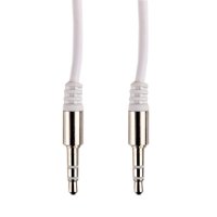   Activ AU4 3.5 Jack/M - 3.5 Jack/M 5m White Apple Design 29717