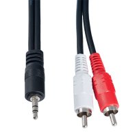  Belsis Jack 3.5mm - 2xRCA 3m BL1037