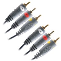   Belsis 3xRCA - 3xRCA 1.8m BGL1115