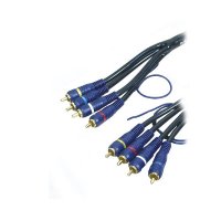    Belsis 4RCA - 4RCA + rem Gold 5m BW4048