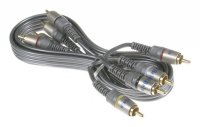   Belsis 4RCA - 4RCA Gold 2m BW1532