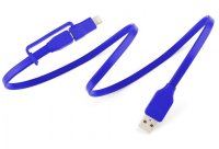   TYLT FLYP-DUO Reversible USB 1m DUO-REV1MBL-T Blue