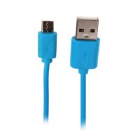   OltraMax USB 2.0 to Micro USB 1m Light Blue OM-K-00051