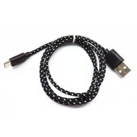   Solomon microUSB Nylon Black