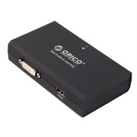   Orico USB HDMI to DVI DHU3A-BK Black