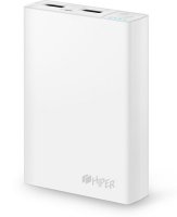   Power Bank 10000  HIPER ST10000 WHITE 