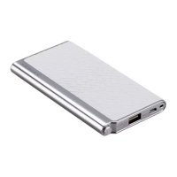  MOMAX iPower Elite 5000mAh Emboss White