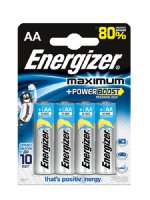  AA - Energizer Maximum LR6/E91 1.5V (4 ) 11687