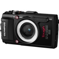  Olympus TG-3 Black (16Mp, 4x zoom, 3.0",Wi-Fi, GPS,  15m, ,