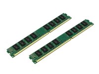   Kingston ValueRAM PC3-12800 DIMM DDR3 1600MHz CL11 - 16Gb KIT (2x8Gb) KVR16N11K2/16