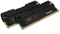   Kingston HyperX Beast PC3-15000 DIMM DDR3 1866MHz - 8Gb KIT (2x4Gb) HX318C9T3K2/8 CL9