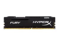   Kingston HyperX Fury Black PC4-19200 DIMM DDR4 2400MHz CL15 - 4Gb HX424C15FB/4