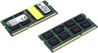   Kingston PC3-12800 SO-DIMM DDR3 1600MHz - 16Gb KVR16S11K2/16