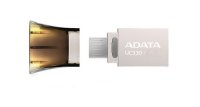  USB Flash Drive 32Gb - A-Data DashDrive UC330 OTG USB 2.0/MicroUSB Silver-Black AUC330-32G