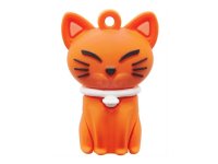  USB Flash Drive 8Gb - Kingmax UI-07 Orange Cat KM08GUI07OC