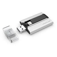   SanDisk iXpand for iPhone and iPad (SDIX-032G-G57) USB/Lightning Flash Drive 32Gb (R