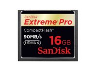   16Gb - Sandisk 600x Extreme Pro CF 90MB/s - Compact Flash