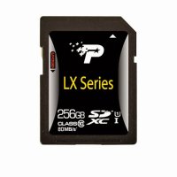   256Gb - Patriot SDXC Class 10 UNS-I - Secure Digital PSF256GSDXC10