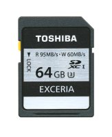   64Gb - Toshiba Exceria UHS-I Class 10 - Secure Digital SD-X64UHS1