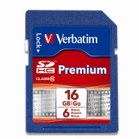   16Gb - Verbatim High-Capacity Class 10 - Secure Digital 43962