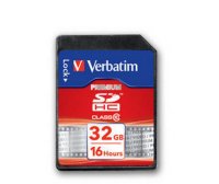   32Gb - Verbatim High-Capacity Class 10 - Secure Digital 43963