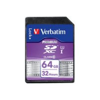   64Gb - Verbatim High-Capacity Class 10 - Secure Digital 44024