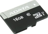   16Gb - A-Data Premier - Micro Secure Digital HC Class 10 UHS-I U1 AUSDH16GUICL10-ROTGMB