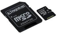   64Gb - Kingston Micro Secure Digital XC Class 10 UHS-I SDC10G2/64GB   