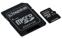   128Gb - Kingston Micro Secure Digital XC Class 10 UHS-I SDC10G2/128GB   